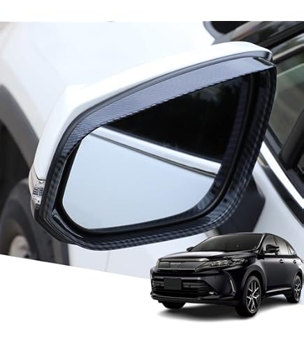 Amazon | TOYOTA【ﾄﾖﾀ】HARRIER【ﾊﾘｱｰ】 サイドバイザー（ワイドタイプ